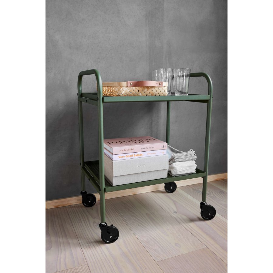 OYOY Maki Wagen H70 cm, Olive