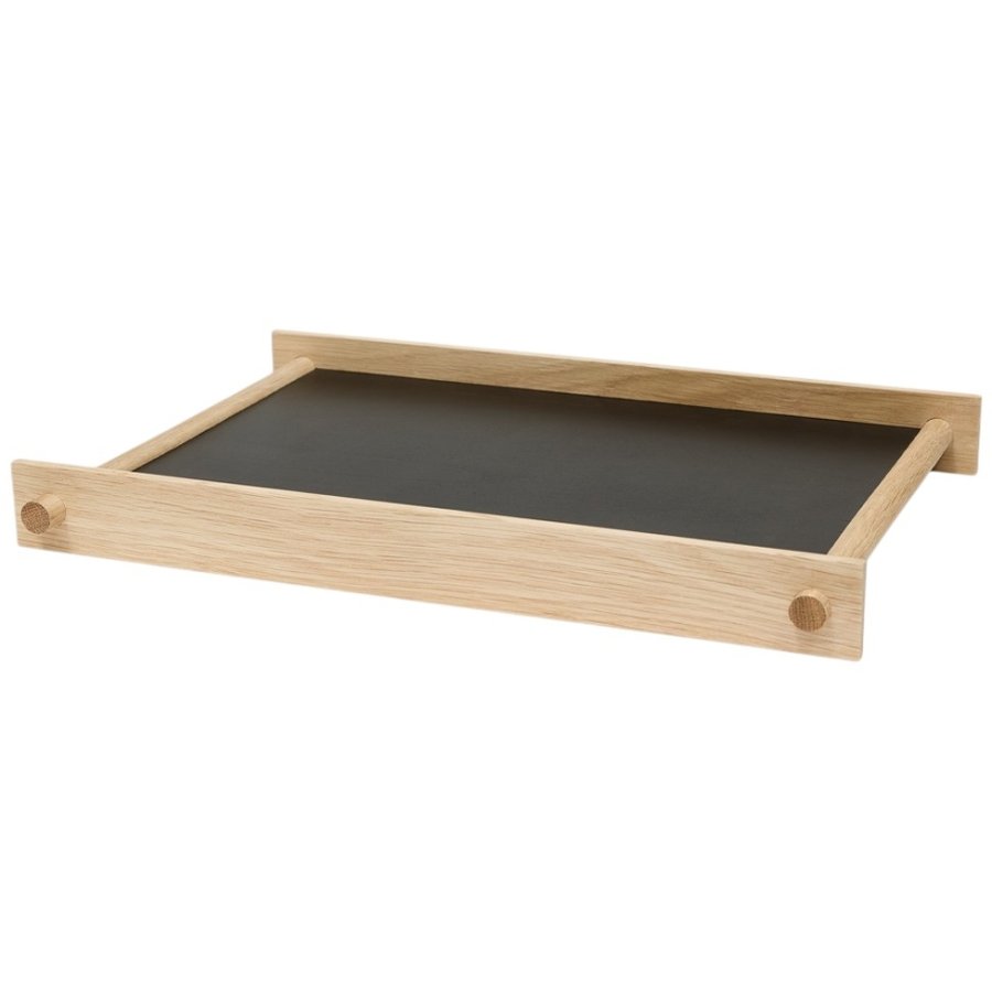 OYOY Pieni Tablett 46x34 cm, Schwarz