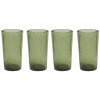 OYOY Kuki Highball-Glas 4er Set 33 cl, Grn