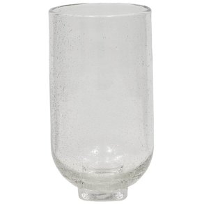 OYOY Kuki Vase H17 cm, Klar