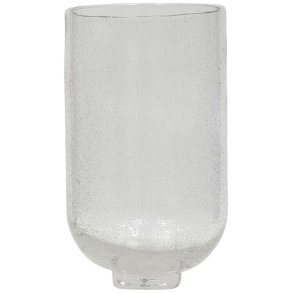 OYOY Kuki Vase H24 cm, Klar