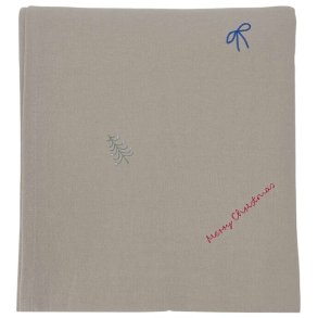 OYOY Weihnachtstischdecke 260x140 cm, Clay