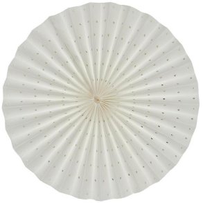OYOY Zen Papirornament nr. 1 16 cm, Offwhite