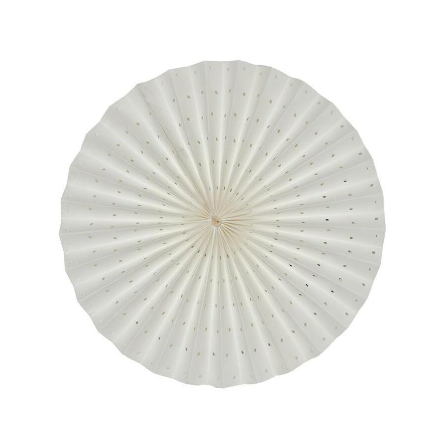 OYOY Zen Papirornament nr. 1 16 cm, Offwhite