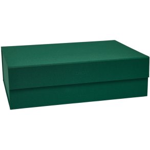 OYOY Hako Opbevaringsæske 45 cm, Mørkegrøn