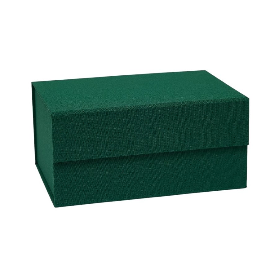 OYOY Hako Aufbewahrungsbox 24 cm, Dunkelgrn