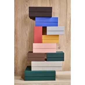 OYOY Hako Opbevaringsæske 24 cm, Gul