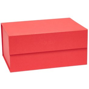 OYOY Hako Opbevaringsæske 24 cm, Cherry Red