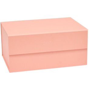 OYOY Hako Aufbewahrungsbox 24 cm, Coral