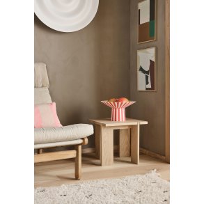 OYOY Kara Pudebetræk 30x60 cm, Coral