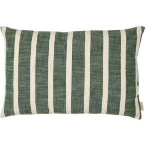 OYOY Kara Kissenbezug 40x60 cm, Grn/Wei