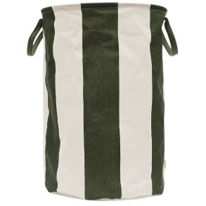 OYOY Kara Aufbewahrungskorb H54 cm, Dunkelgrn