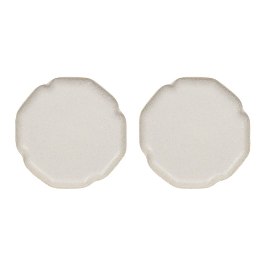 OYOY Nori Teller 2er Set 15 cm, Mellow
