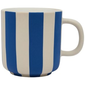 OYOY Toppu Tasse 35 cl, Clay/Opitc Blue