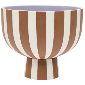 OYOY Toppu Schssel 15 cm, Caramel/Lavender