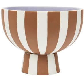 OYOY Toppu Schssel 12,5 cm, Caramel/Lavender