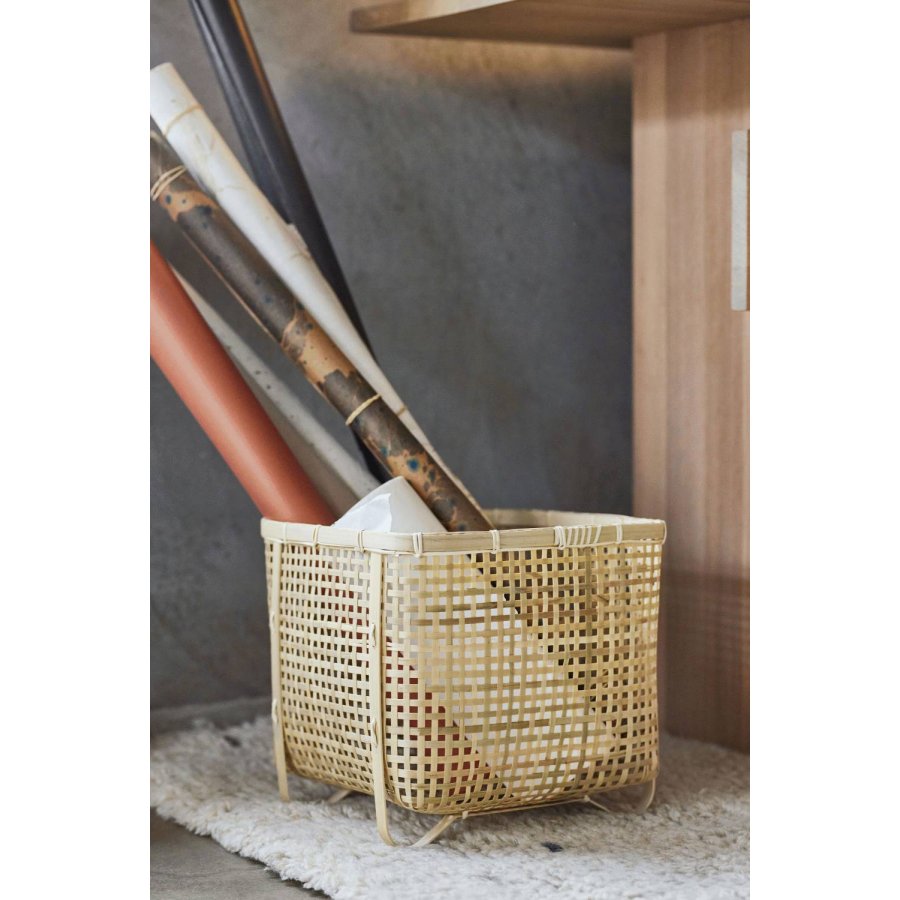 OYOY Sporta Krbe 2er Set, Bambus