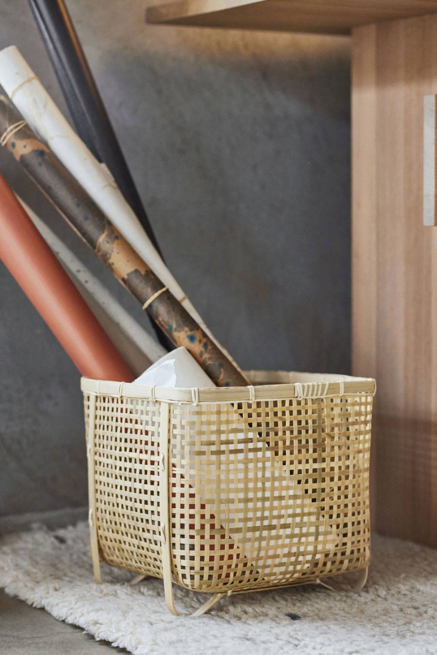 OYOY Sporta Krbe 2er Set, Bambus