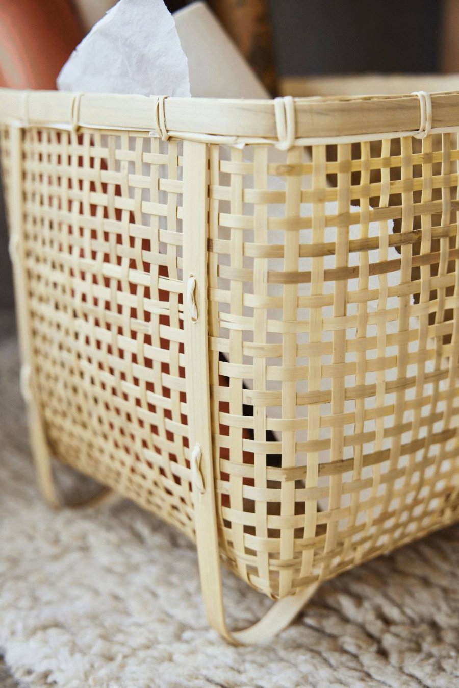 OYOY Sporta Krbe 2er Set, Bambus