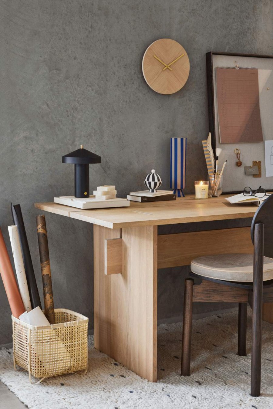 OYOY Sporta Krbe 2er Set, Bambus