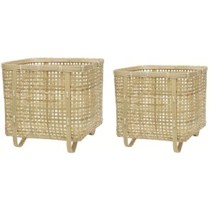 OYOY Sporta Krbe 2er Set, Bambus