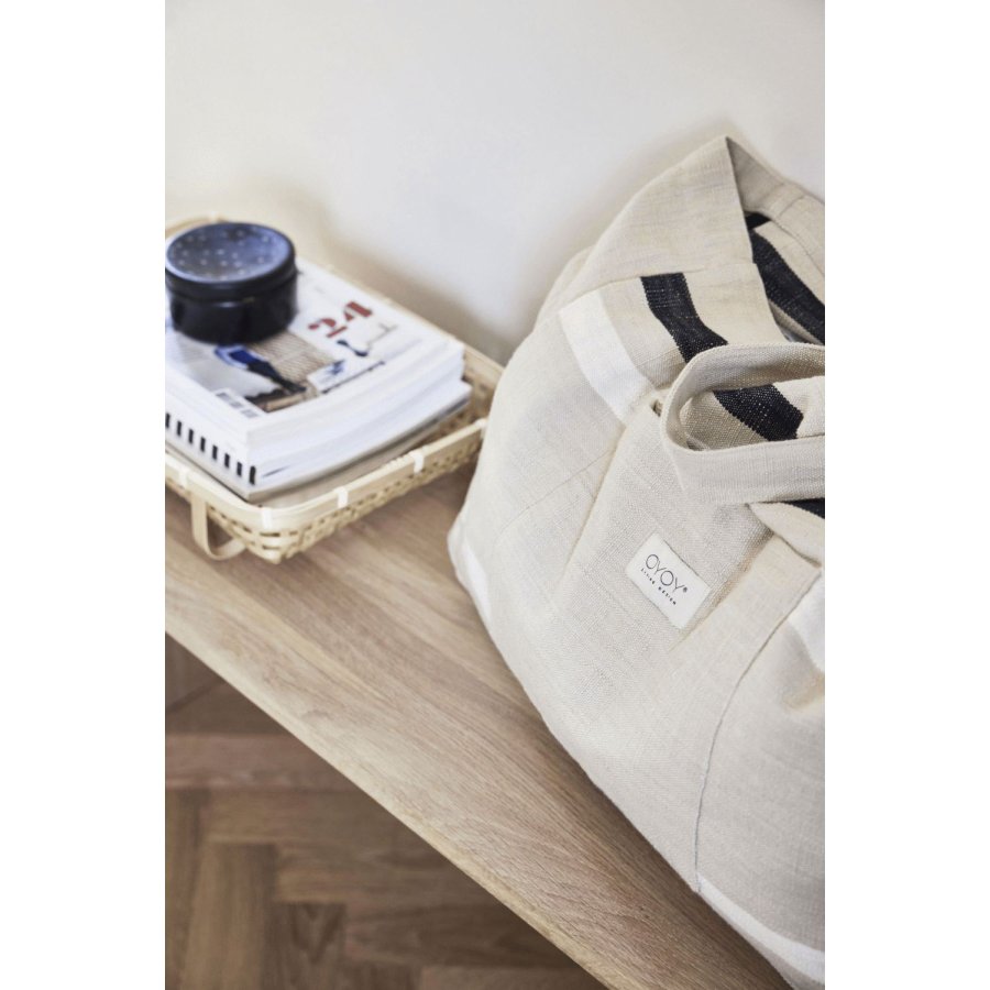 OYOY Sofuto Tasche 50x18 cm, Clay