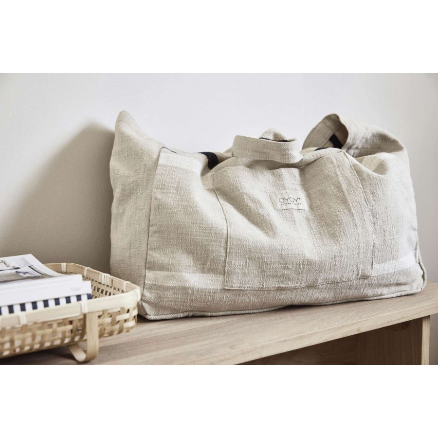 OYOY Sofuto Tasche 50x18 cm, Clay