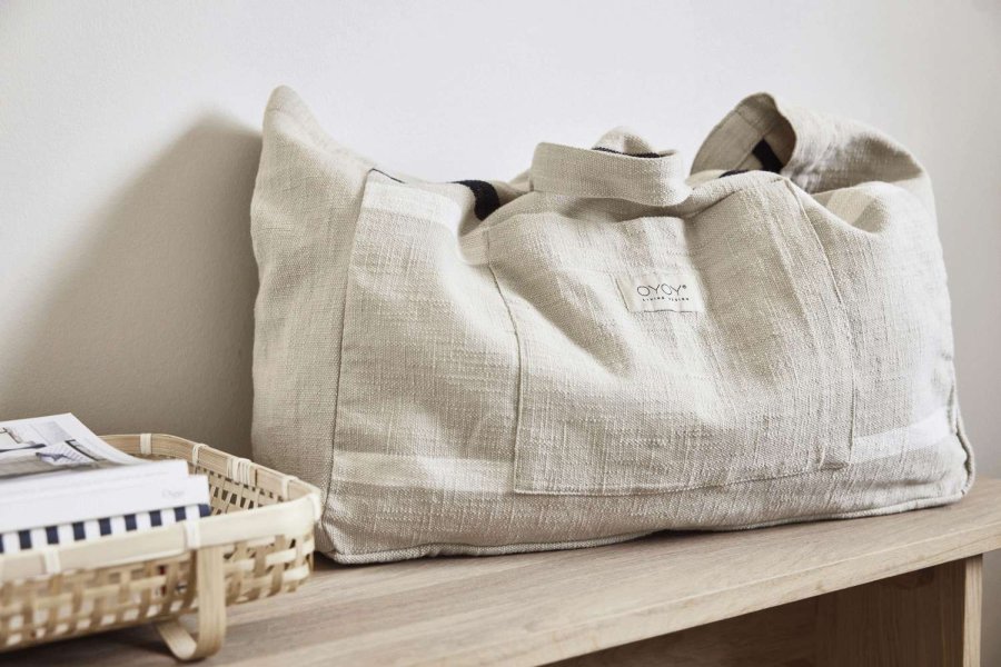 OYOY Sofuto Tasche 50x18 cm, Clay