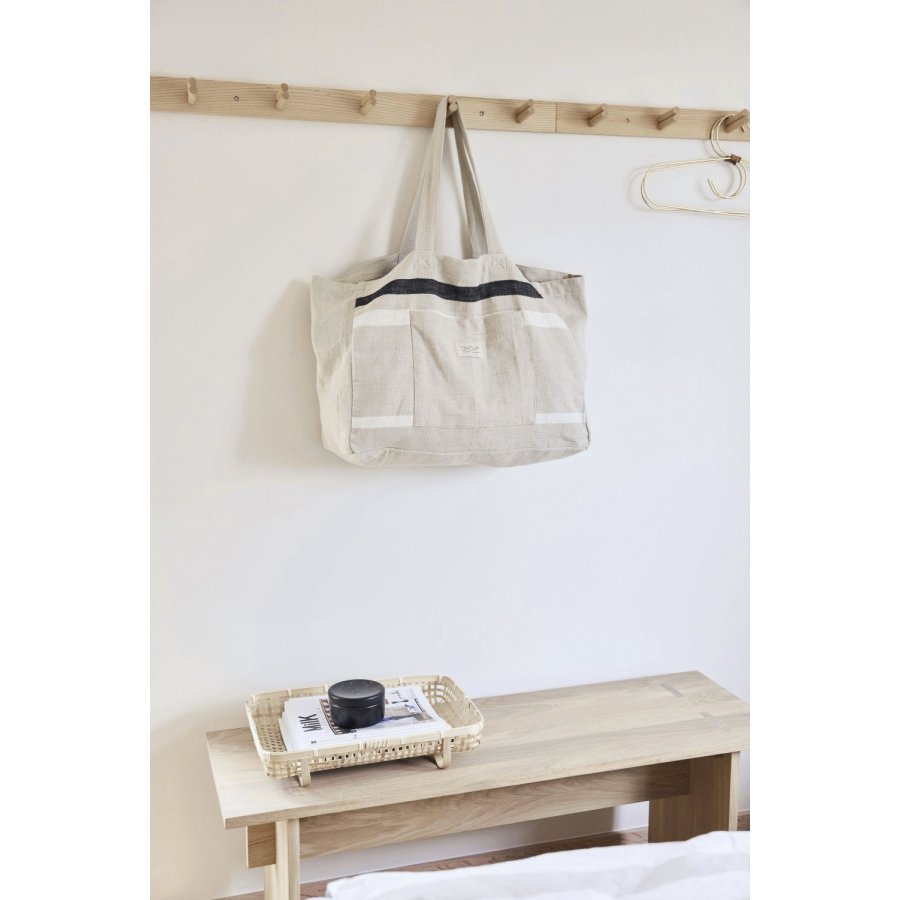 OYOY Sofuto Tasche 50x18 cm, Clay