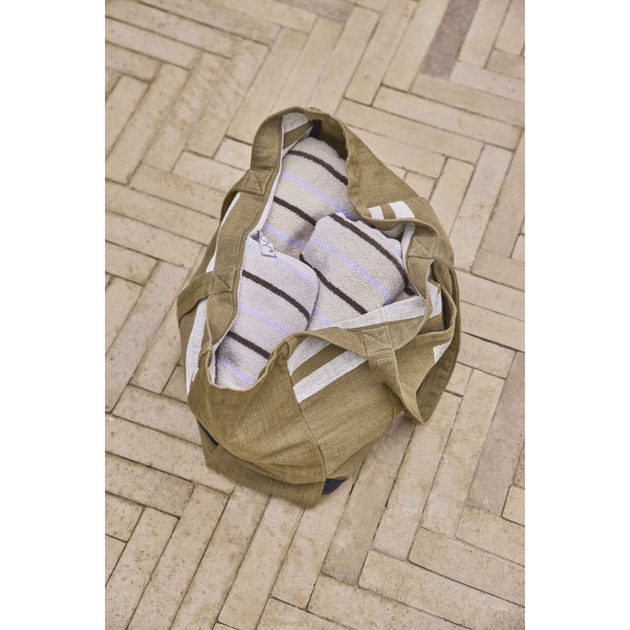 OYOY Sofuto Tasche 50x18 cm, Curry