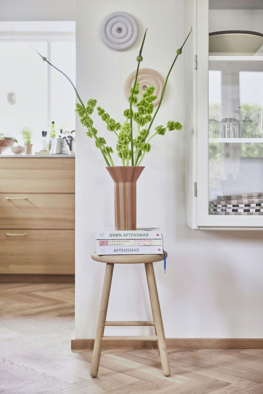 OYOY Luonto Vase H25 cm, Terracotta