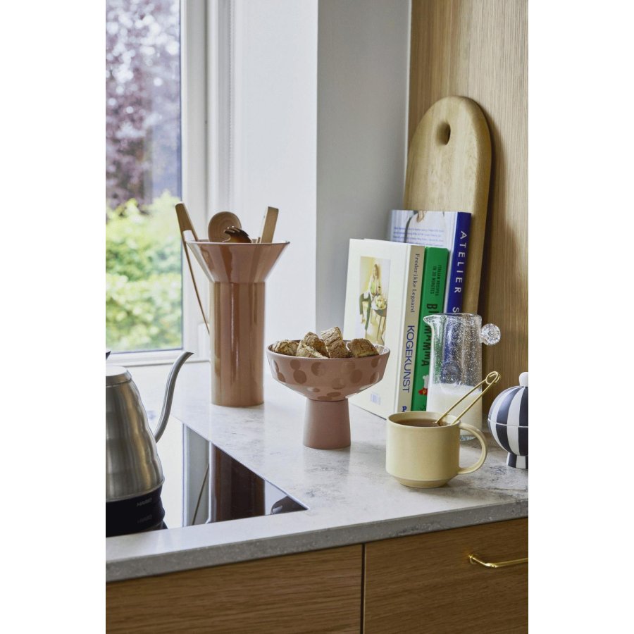 OYOY Luonto Vase H25 cm, Terracotta