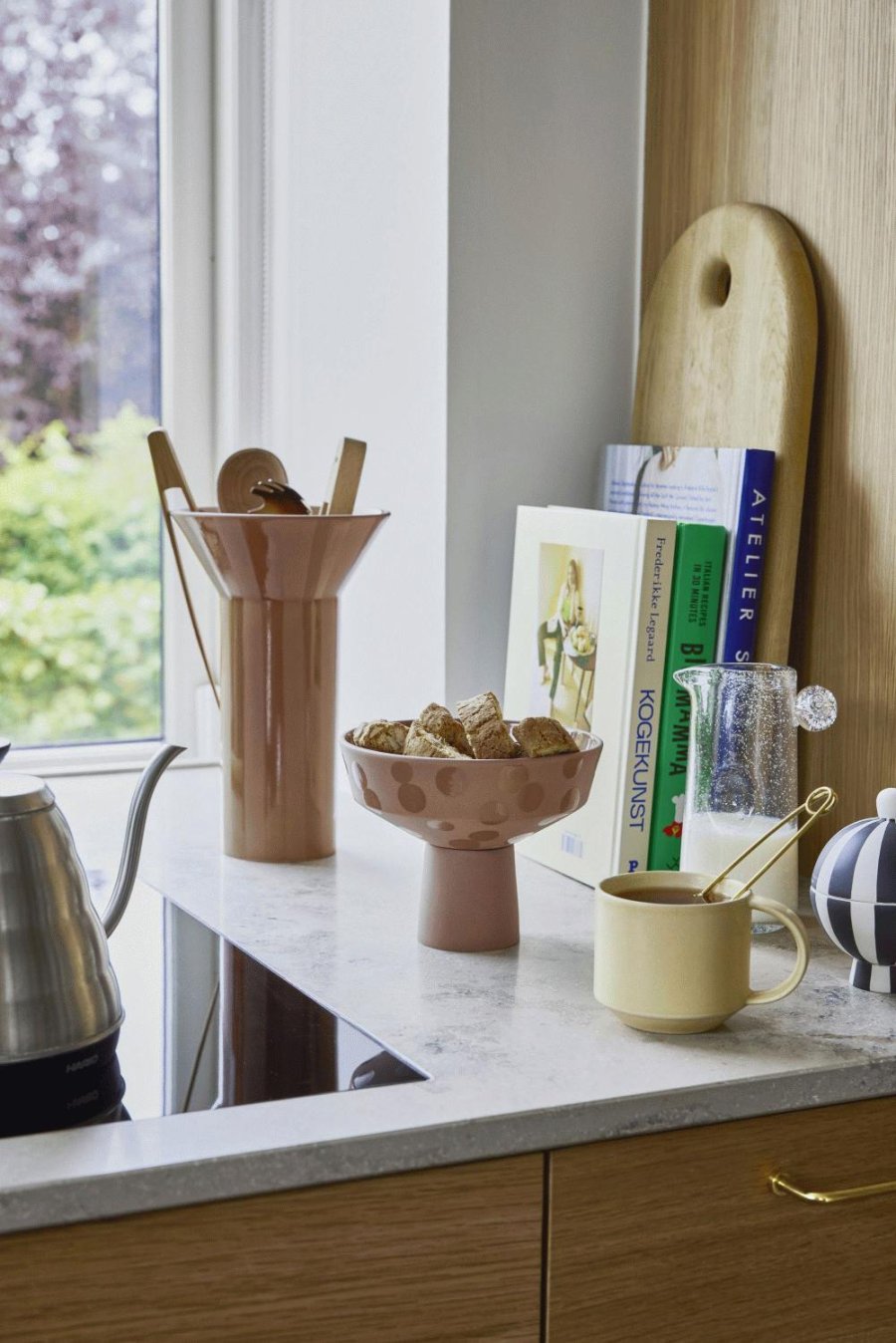 OYOY Luonto Vase H25 cm, Terracotta