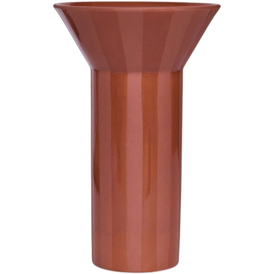 OYOY Luonto Vase H25 cm, Terracotta