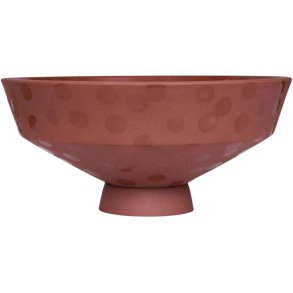 OYOY Luonto Schale 32 cm, Terracotta