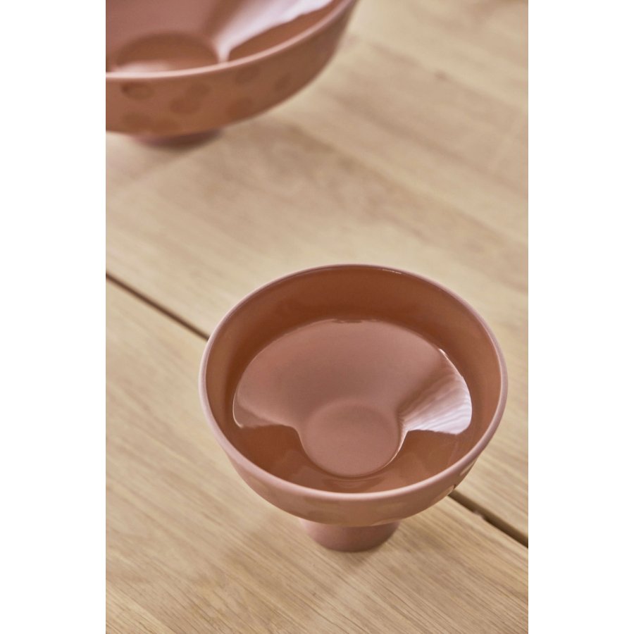 OYOY Luonto Skl 16 cm, Terracotta