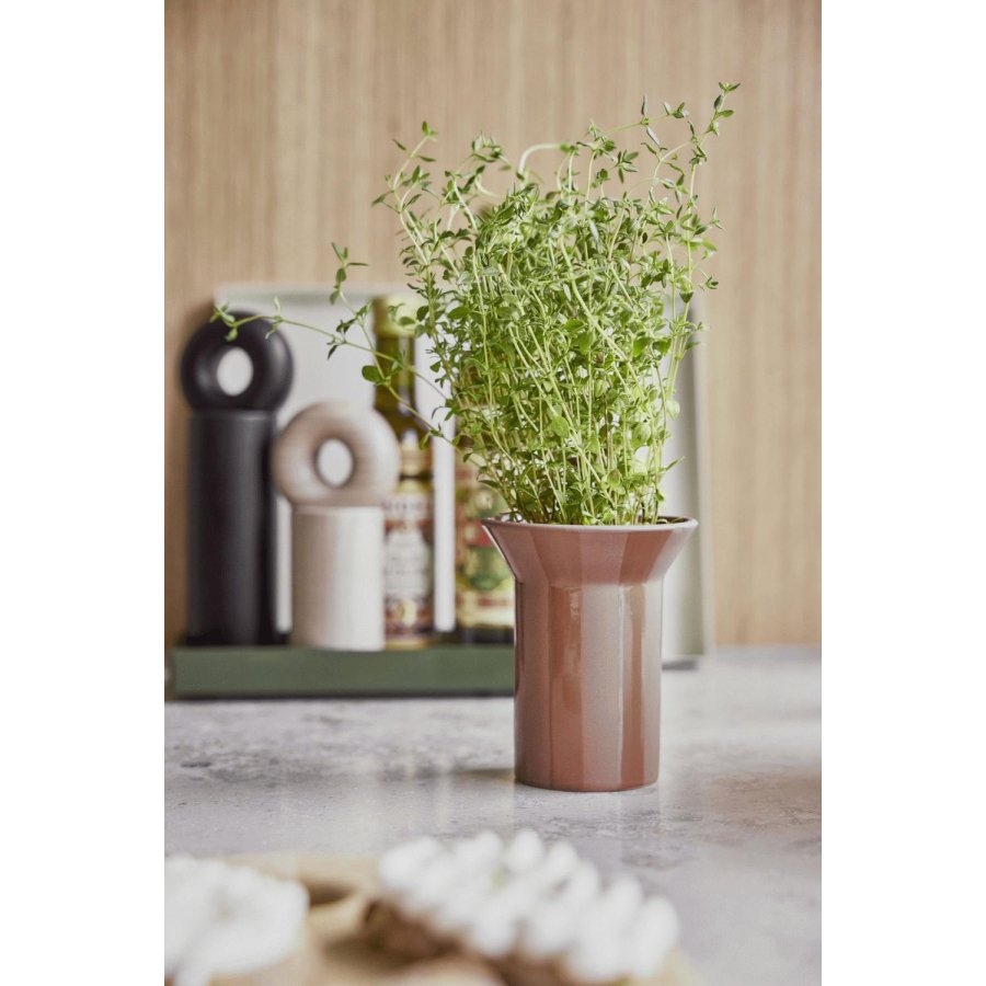 OYOY Luonto Potte H11,5 cm, Terracotta