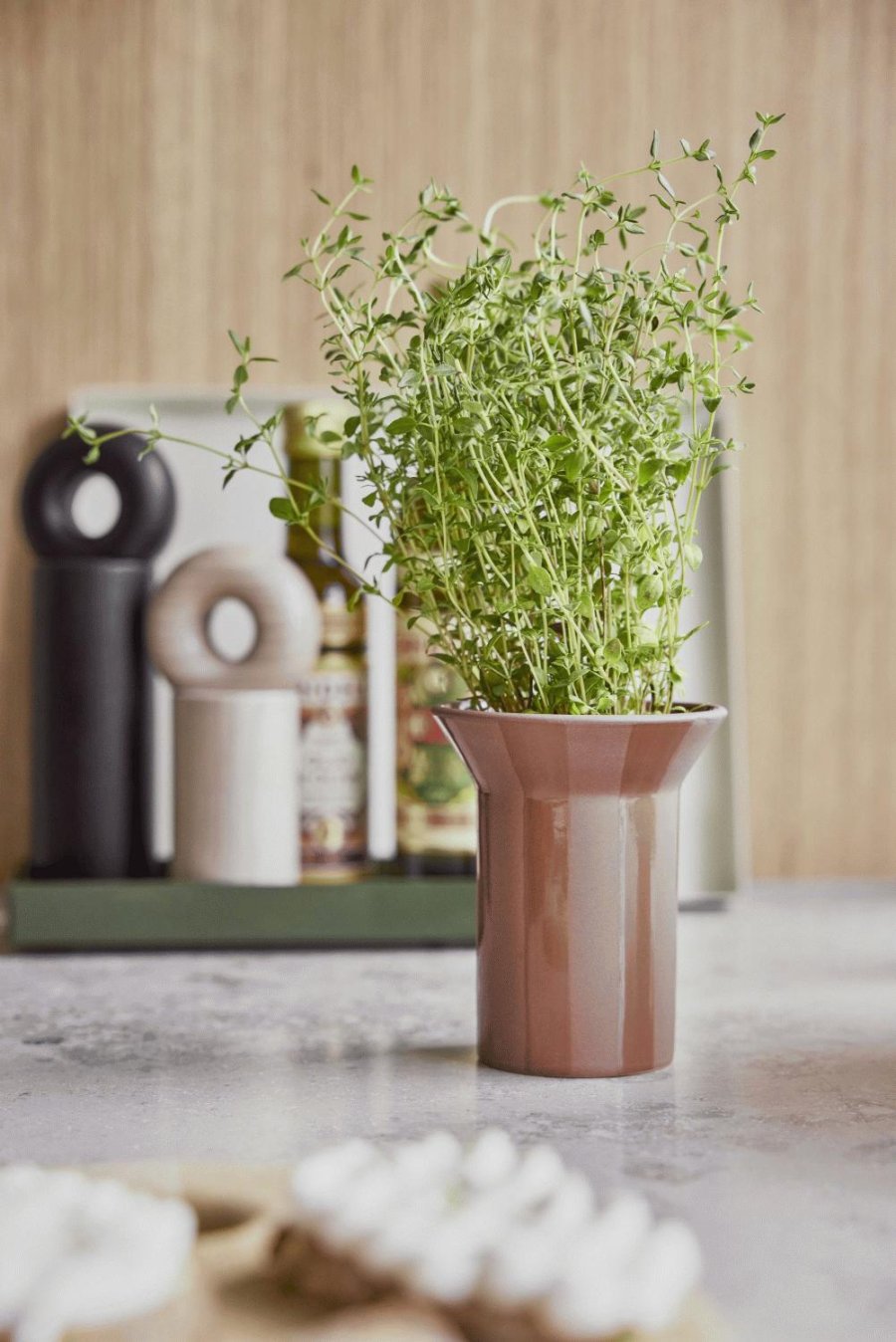 OYOY Luonto Potte H11,5 cm, Terracotta