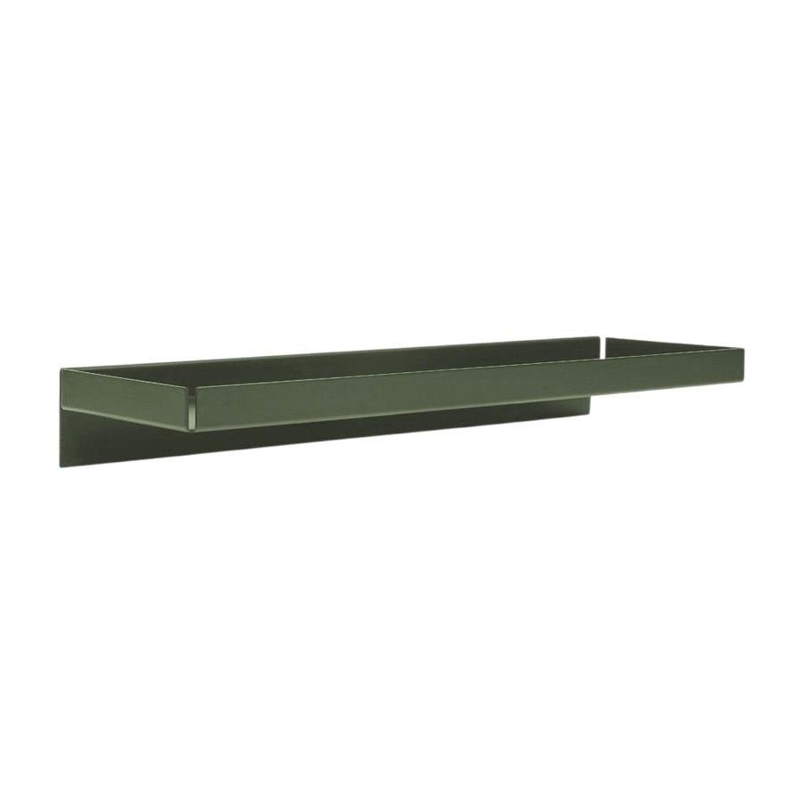 OYOY Bakku Wandregal 16x50 cm, Olive