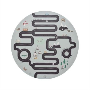 OYOY Mini Adventure Schuhmatte 112 cm, Multi