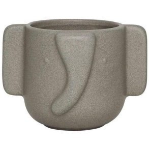 OYOY Mini Elefanten Gef H9 cm, Steingut