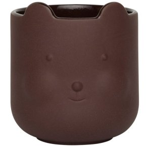 OYOY Mini Bren Gef H9 cm, Braun