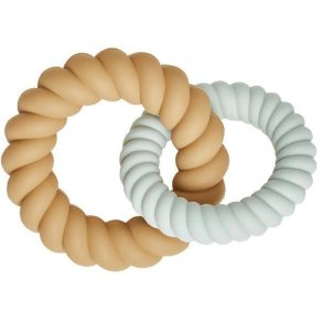 OYOY Mini Mellow Beiring, Pale Mint/Light Rubber