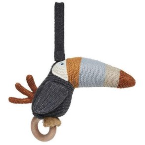 OYOY Mini Spieluhr Tukan, Multi