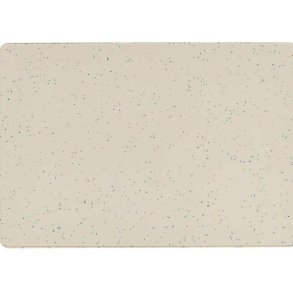 OYOY Mini Kreativittsmatte Konfetti 44x64 cm, Offwhite