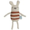 OYOY Mini Rassel Musetti Maus, Off White/Melange