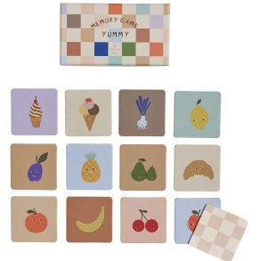 OYOY Mini Yummy Memory-Spiel, Multi