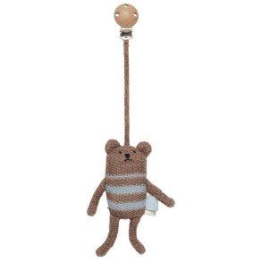 OYOY Mini Kinderwagen Spielzeug Bella Bear, Braun
