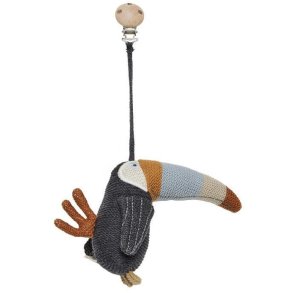 OYOY Mini Kinderwagen Spielzeug Tukan, Multi