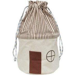 OYOY Mini Koya Opbevaringskurv H52 cm, Nutmeg